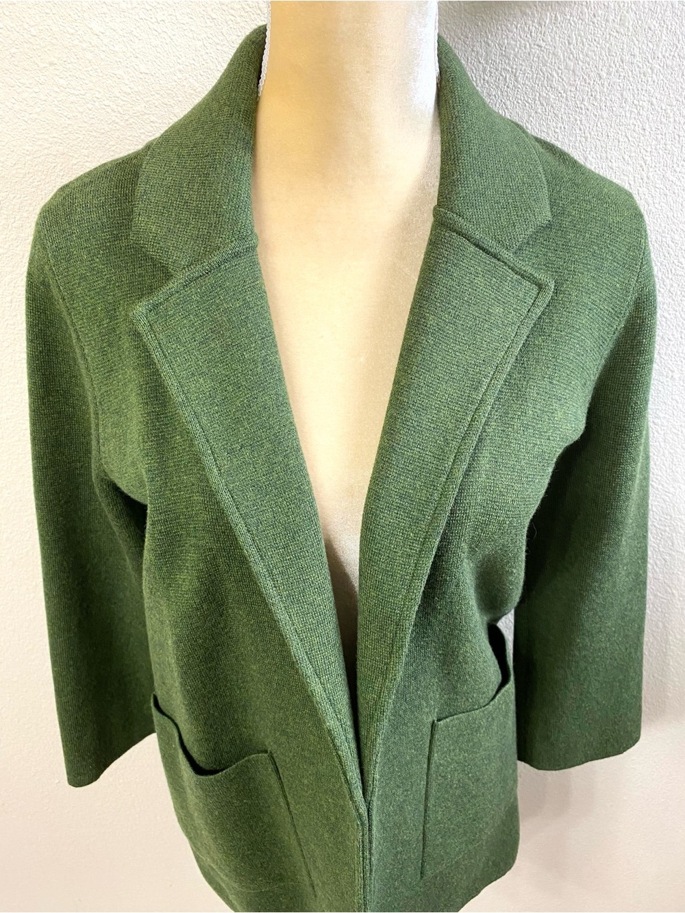 J. Crew Sophie Open-Front Sweater Blazer XS - Picture 4 of 9